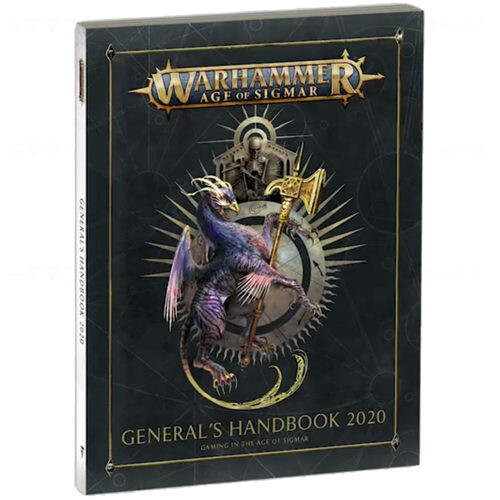Книга Age Of Sigmar: General’S Handbook 2020 (English)
Книга Age Of Sigmar: General’S Handbook 2020 (English)