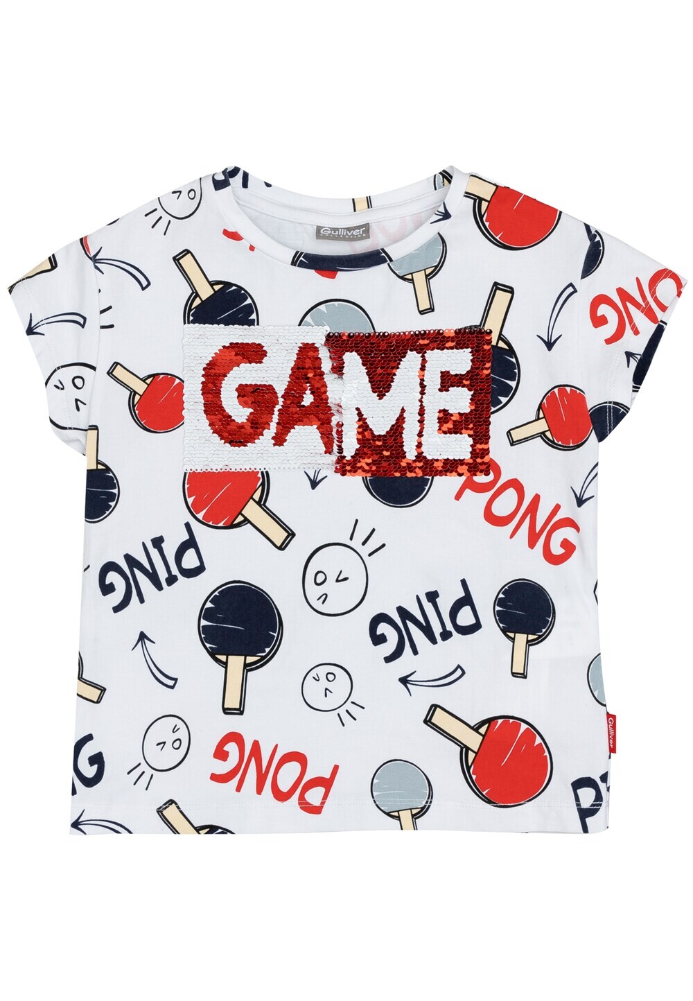 Футболка Gulliver, белый
Футболка Gulliver, белый