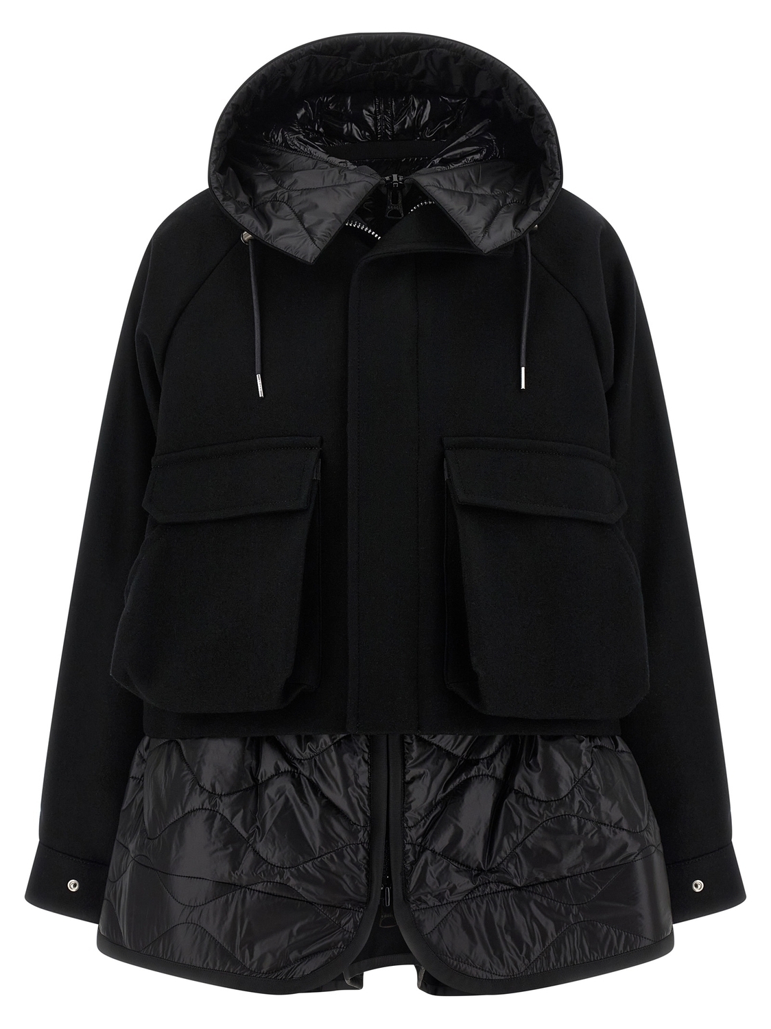 Блузон «Мелтон» SACAI, черный
Блузон «Мелтон» SACAI, черный