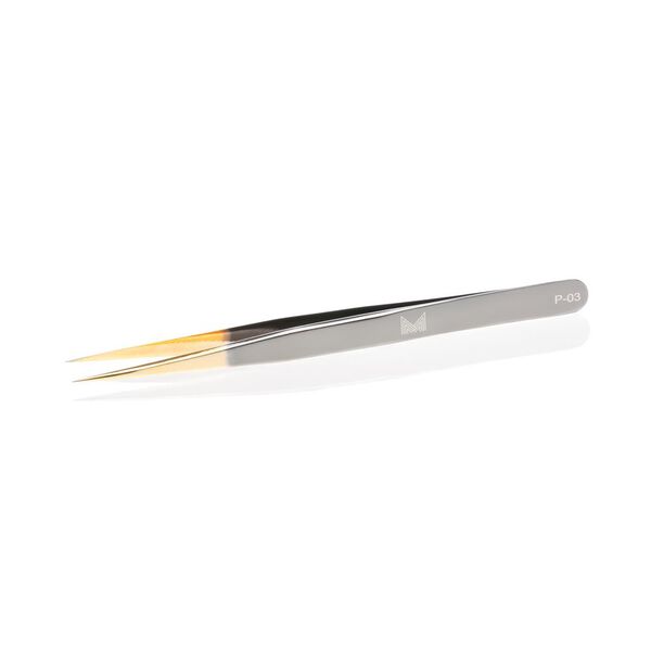 Профессиональный пинцет для наращивания ресниц модель: P-03, 1 шт. Many Lashes Pro
Профессиональный пинцет для наращивания ресниц модель: P-03, 1 шт. Many Lashes Pro