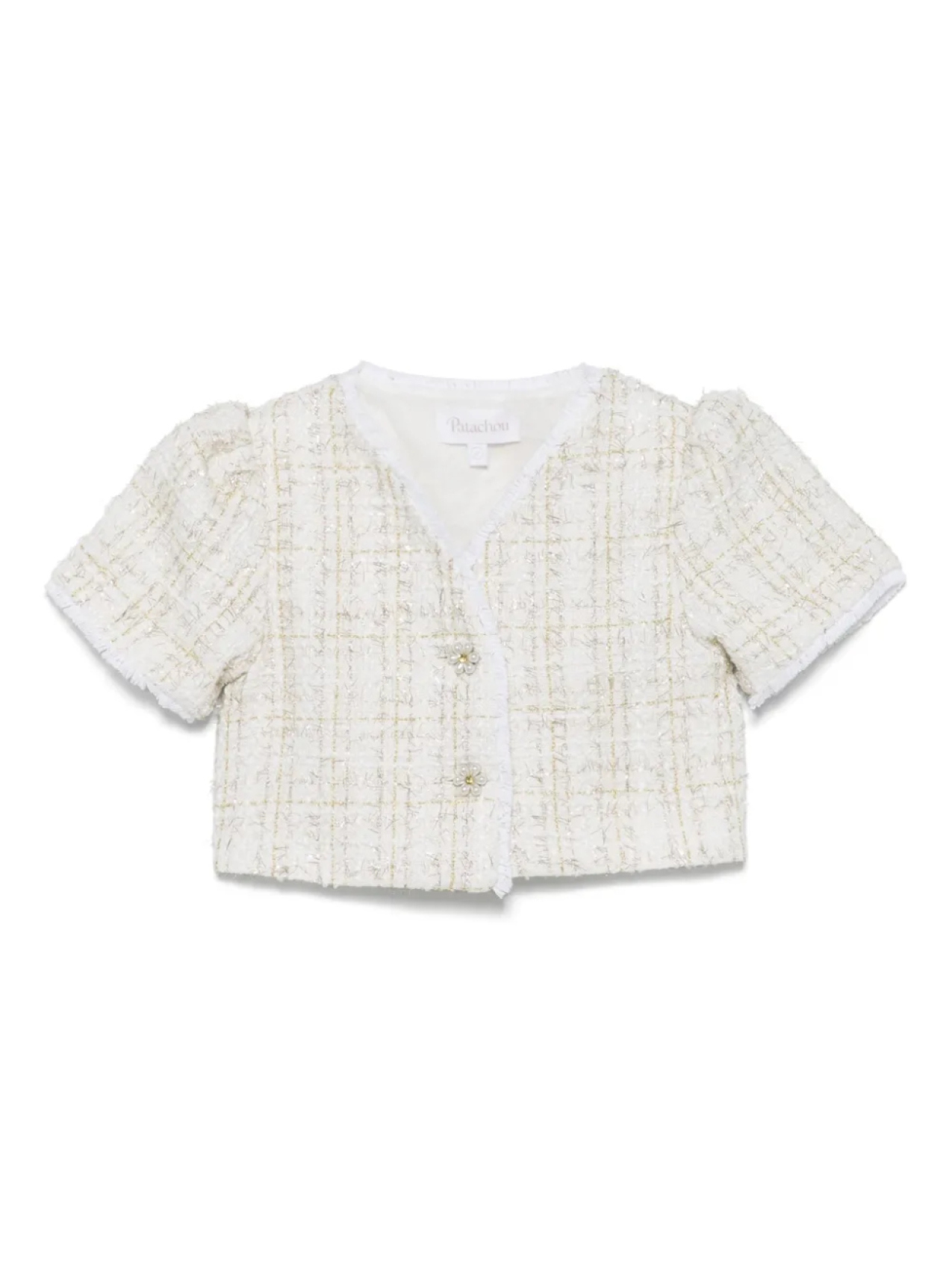 Твидовая куртка Patachou, белый
Твидовая куртка Patachou, белый