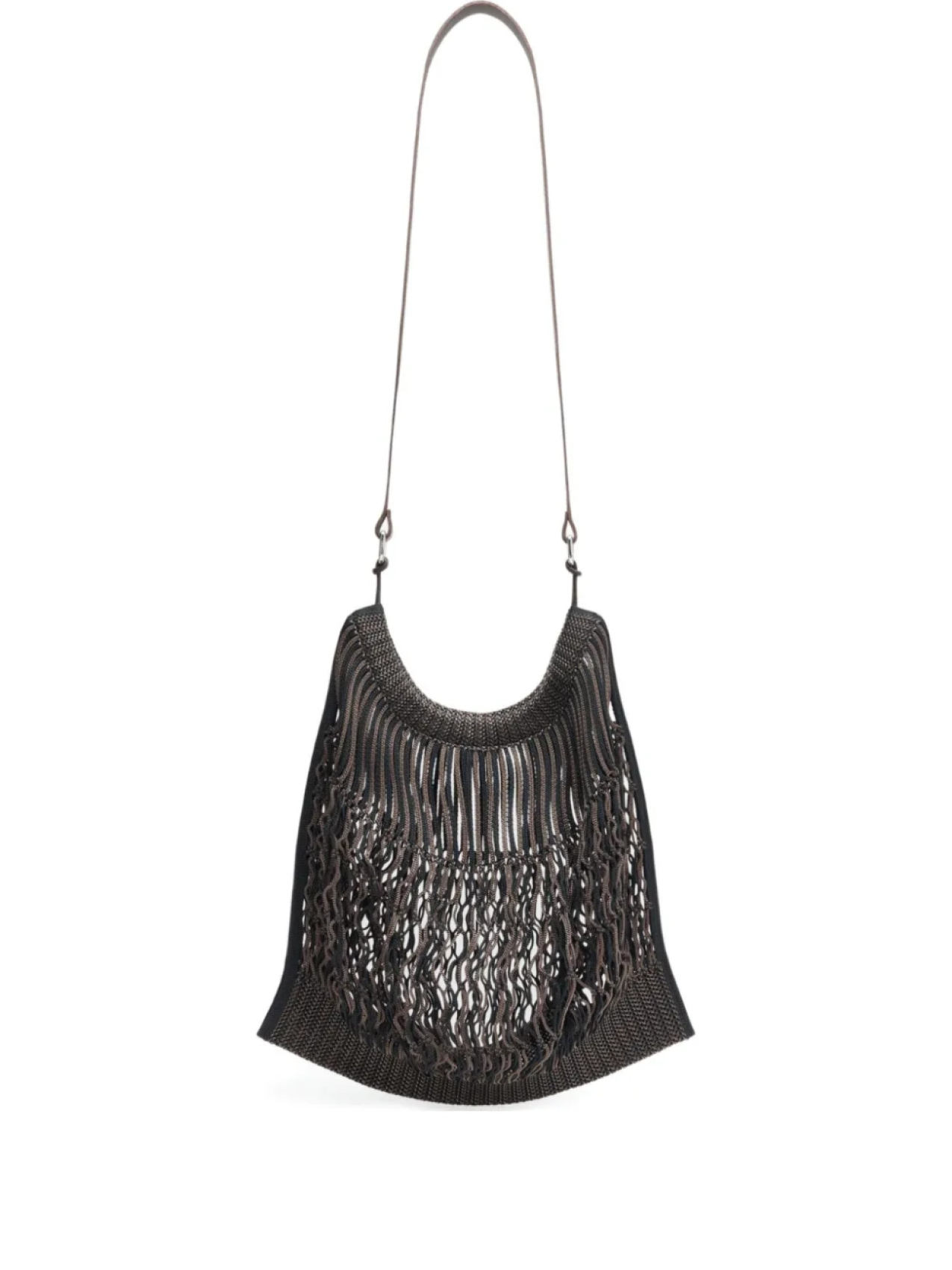 Большая сетчатая сумка-мессенджер X Filt LEMAIRE, коричневый
Большая сетчатая сумка-мессенджер X Filt LEMAIRE, коричневый