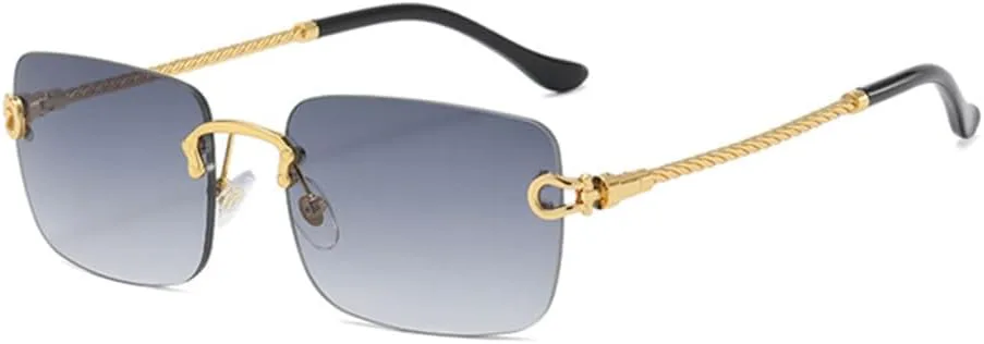 Солнцезащитные очки в стиле ретро для мужчин, без оправы, с градиентным переходом цвета, женские солнцезащитные очки с линзами, без оправы generic, C1-34263
Солнцезащитные очки в стиле ретро для мужчин, без оправы, с градиентным переходом цвета, женские солнцезащитные очки с линзами, без оправы generic, C1-34263