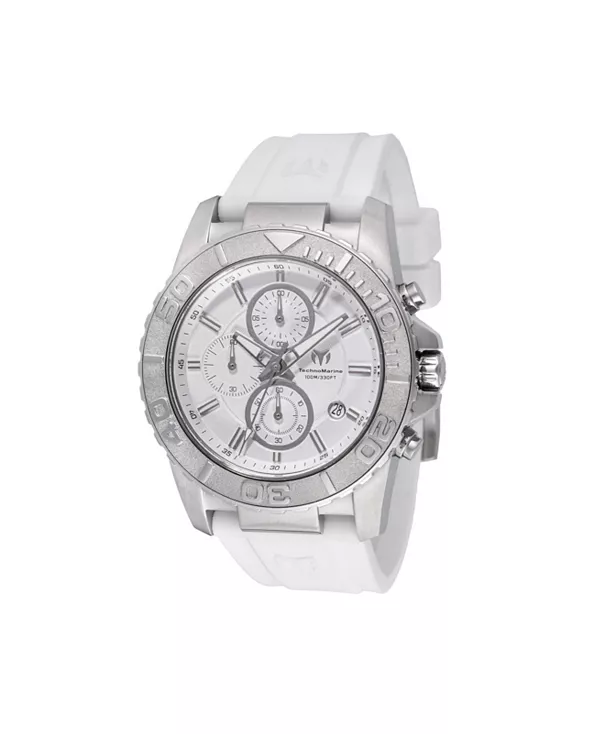 Мужские часы tm-725006 с серебристым циферблатом и кварцевым механизмом Technomarine, white
Мужские часы tm-725006 с серебристым циферблатом и кварцевым механизмом Technomarine, white