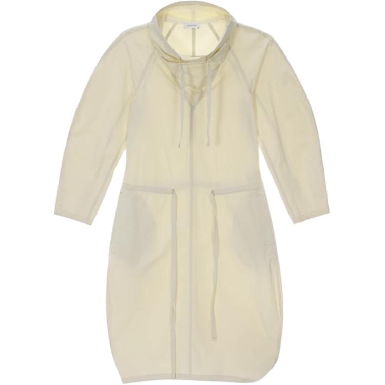 Женское платье с длинными рукавами FW25 Lemaire, экрю
Женское платье с длинными рукавами FW25 Lemaire, экрю