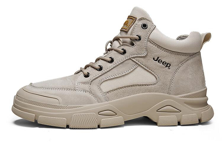 Ботинки Jeep Martin Boot Men комбинированные средней высоты, бежевый
Ботинки Jeep Martin Boot Men комбинированные средней высоты, бежевый