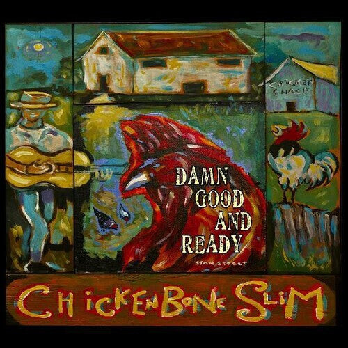 CD диск Chickenbone Slim: Damn Good And Ready
CD диск Chickenbone Slim: Damn Good And Ready