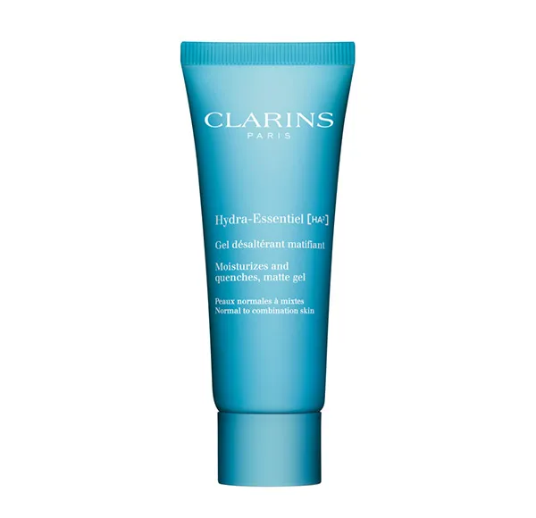 Матирующий увлажняющий гель Hydra Essentiel Gel Désaltérant Matifiant Clarins, 75 ml
Матирующий увлажняющий гель Hydra Essentiel Gel Désaltérant Matifiant Clarins, 75 ml