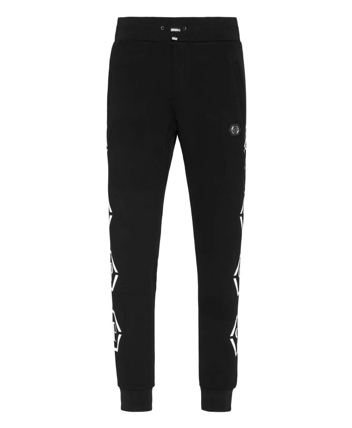 Спортивные брюки с монограммой Philipp Plein, черный
Спортивные брюки с монограммой Philipp Plein, черный