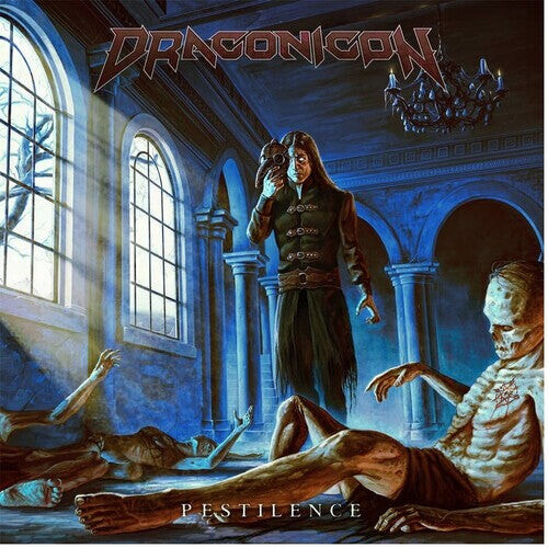 CD диск Draconicon: Pestilence
CD диск Draconicon: Pestilence