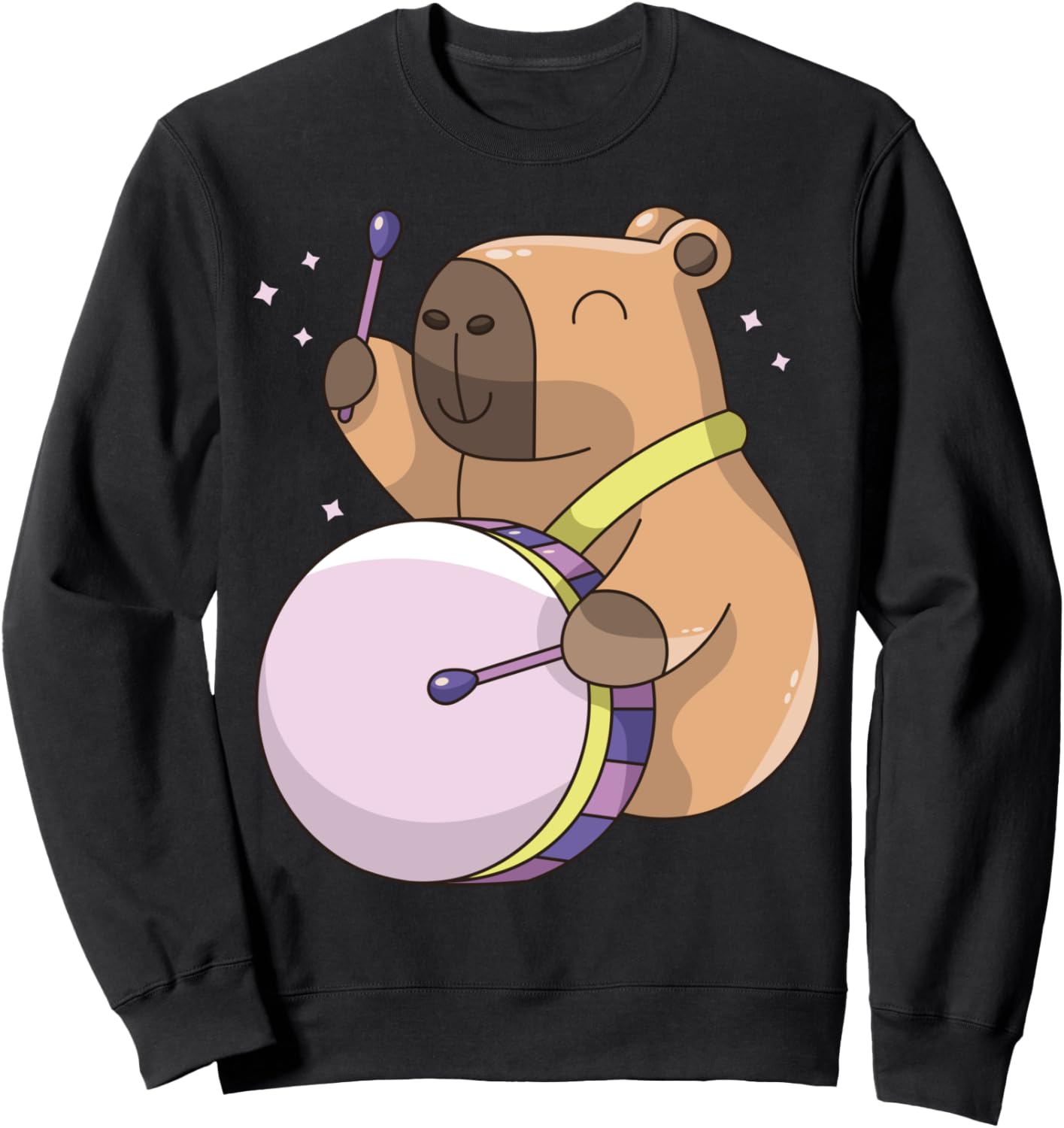 Забавная толстовка с изображением капибары, мальчика и девочки-барабанщика, толстовка для любителя барабанов Musician Percussion Boys Girls Toddler Gifts, черный
Забавная толстовка с изображением капибары, мальчика и девочки-барабанщика, толстовка для любителя барабанов Musician Percussion Boys Girls Toddler Gifts, черный