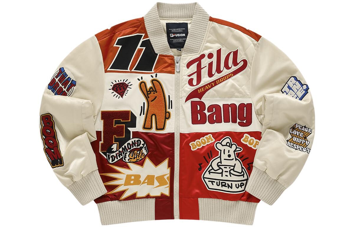 Стеганая куртка женская цвета хаки Fila Fusion
Стеганая куртка женская цвета хаки Fila Fusion