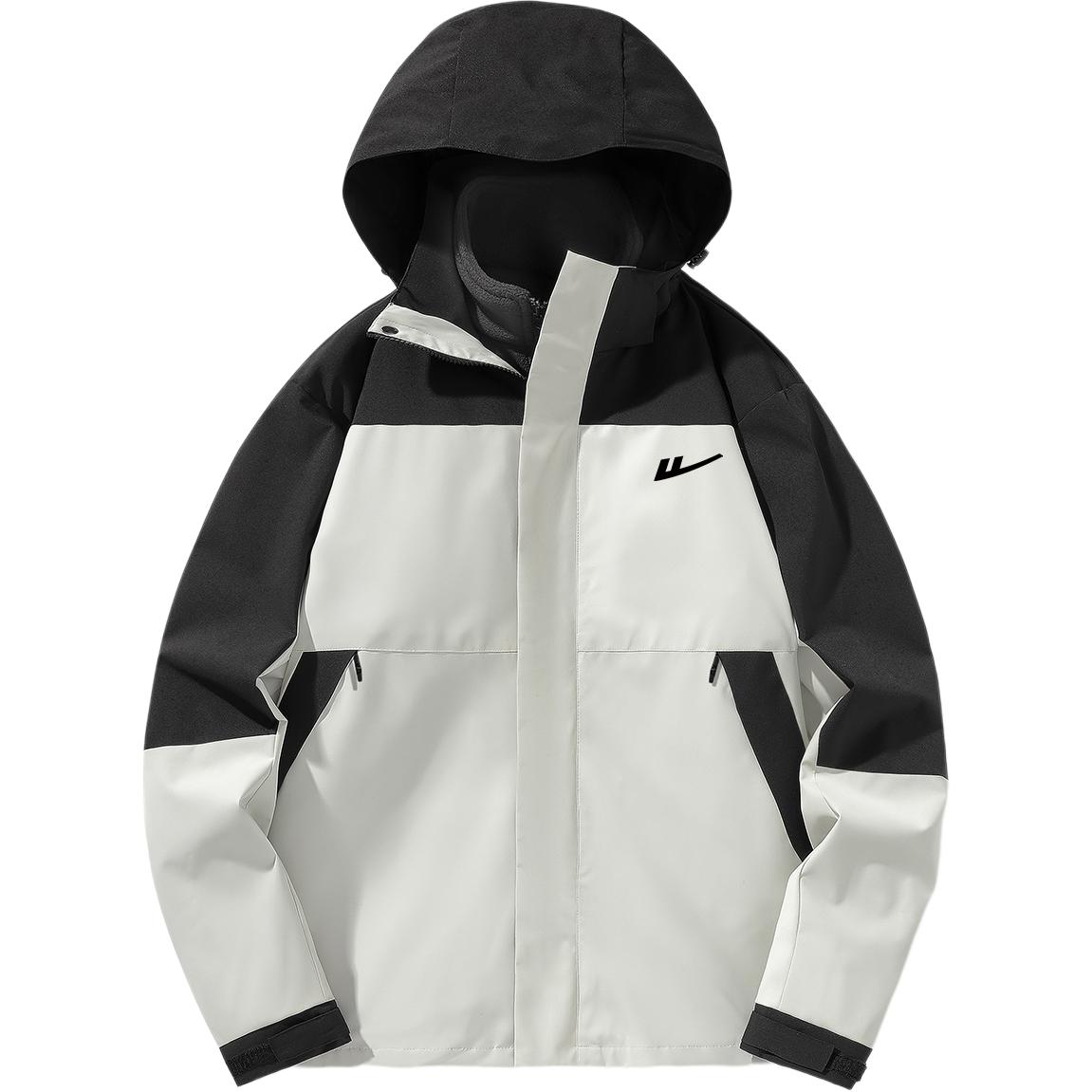 Куртка Unisex Hooded Thickened Hard Shell WARRIOR, айвори белый
Куртка Unisex Hooded Thickened Hard Shell WARRIOR, айвори белый