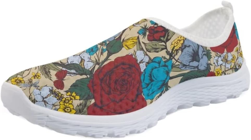 Персонализированные спортивные кроссовки Pinupub для мужчин, с сетчатым верхом, дышащие, удобные, для повседневной носки, бега, ходьбы и езды на велосипеде, Colorful Flowers
Персонализированные спортивные кроссовки Pinupub для мужчин, с сетчатым верхом, дышащие, удобные, для повседневной носки, бега, ходьбы и езды на велосипеде, Colorful Flowers
