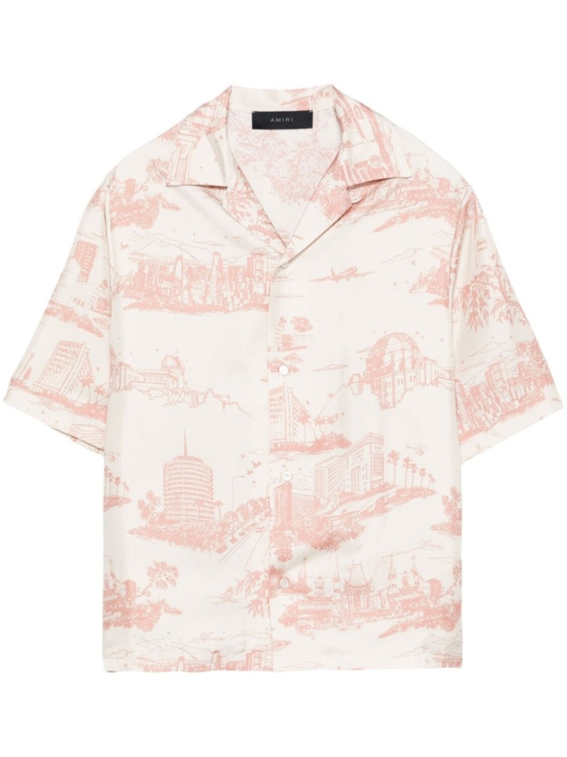 AMIRI футболка LA Landmark, нейтральный цвет
AMIRI футболка LA Landmark, нейтральный цвет