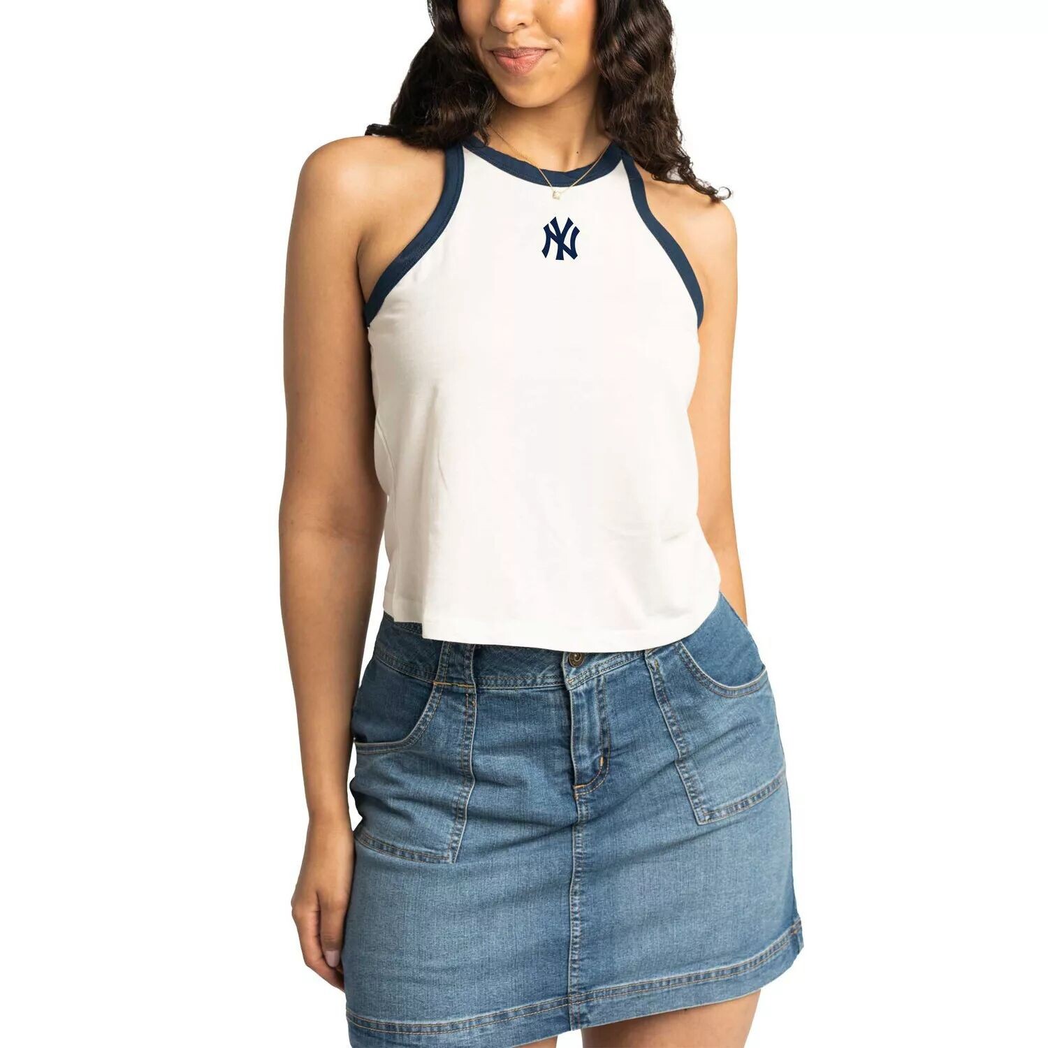 Женская белая майка Lusso New York Yankees Jane, Белый, Женская белая майка Lusso New York Yankees Jane
Женская белая майка Lusso New York Yankees Jane, Белый, Женская белая майка Lusso New York Yankees Jane