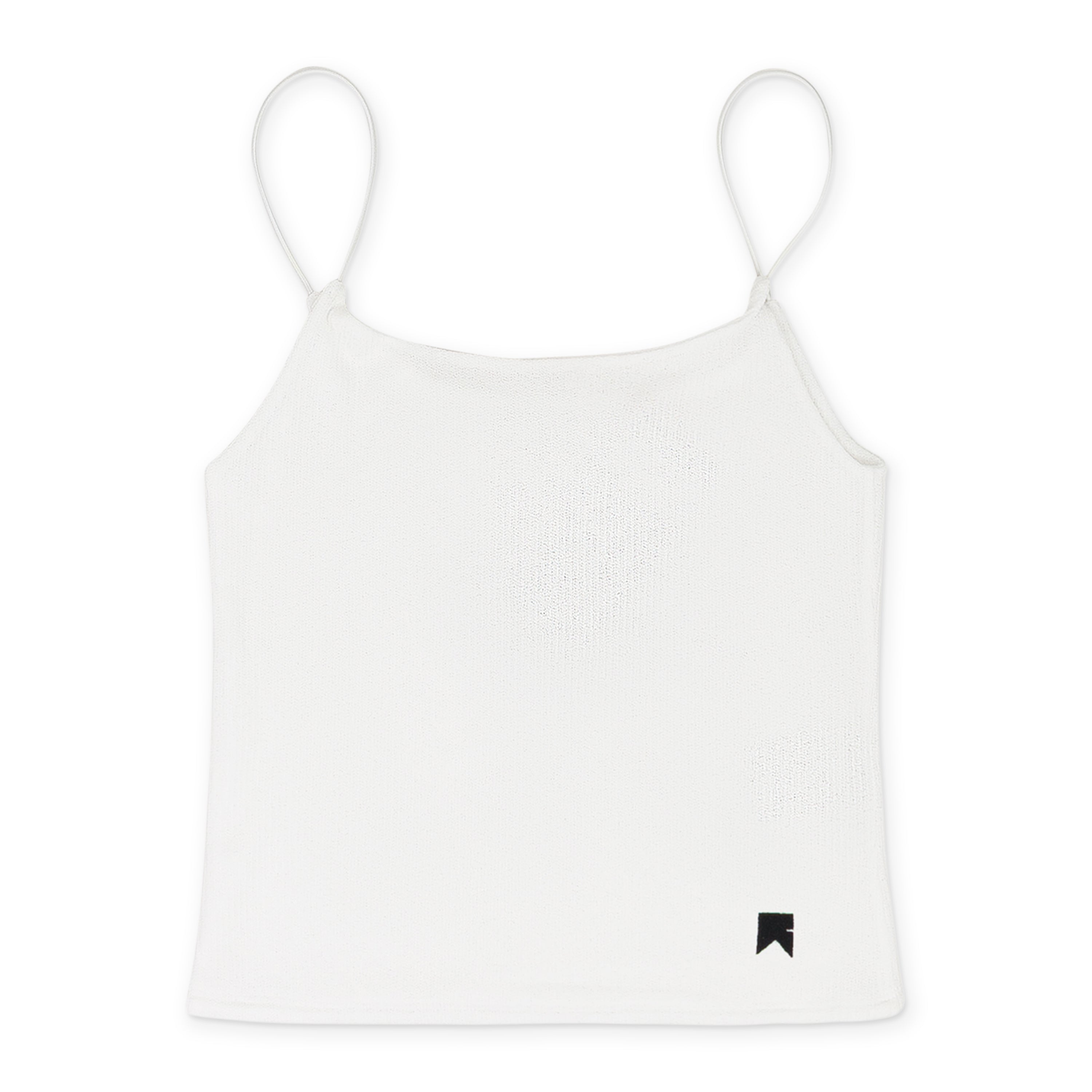 Белая прозрачная майка в рубчик Rhude, белый
Белая прозрачная майка в рубчик Rhude, белый