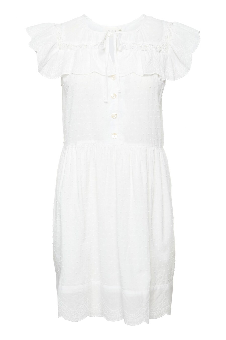 Летнее платье Atelier Rêve IRBLISSE, белый
Летнее платье Atelier Rêve IRBLISSE, белый