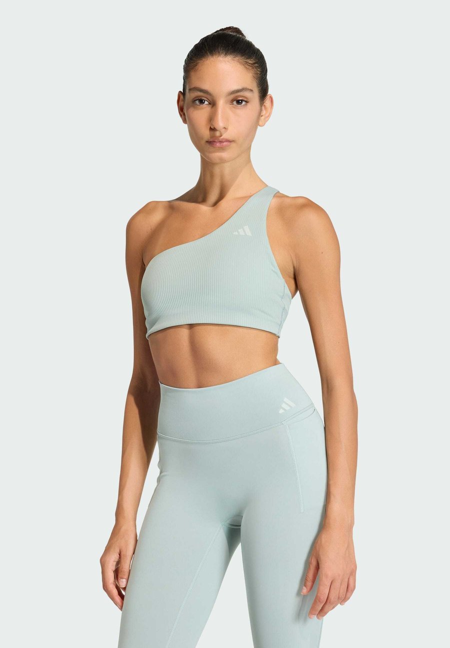 Бюстгальтер Adidas Performance OPT RIB LS B, Sage/Green
Бюстгальтер Adidas Performance OPT RIB LS B, Sage/Green