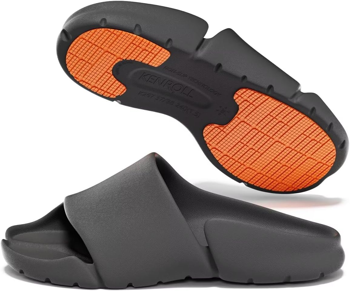 Тапочки KENROLL, нескользящие душевые босоножки для женщин и мужчин, легкие садовые и домашние сандалии, серый
Тапочки KENROLL, нескользящие душевые босоножки для женщин и мужчин, легкие садовые и домашние сандалии, серый