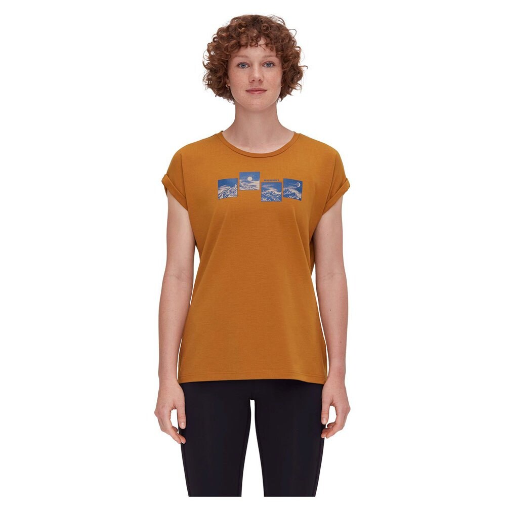 Футболка с коротким рукавом Mammut Mountain Day And Night, коричневый
Футболка с коротким рукавом Mammut Mountain Day And Night, коричневый