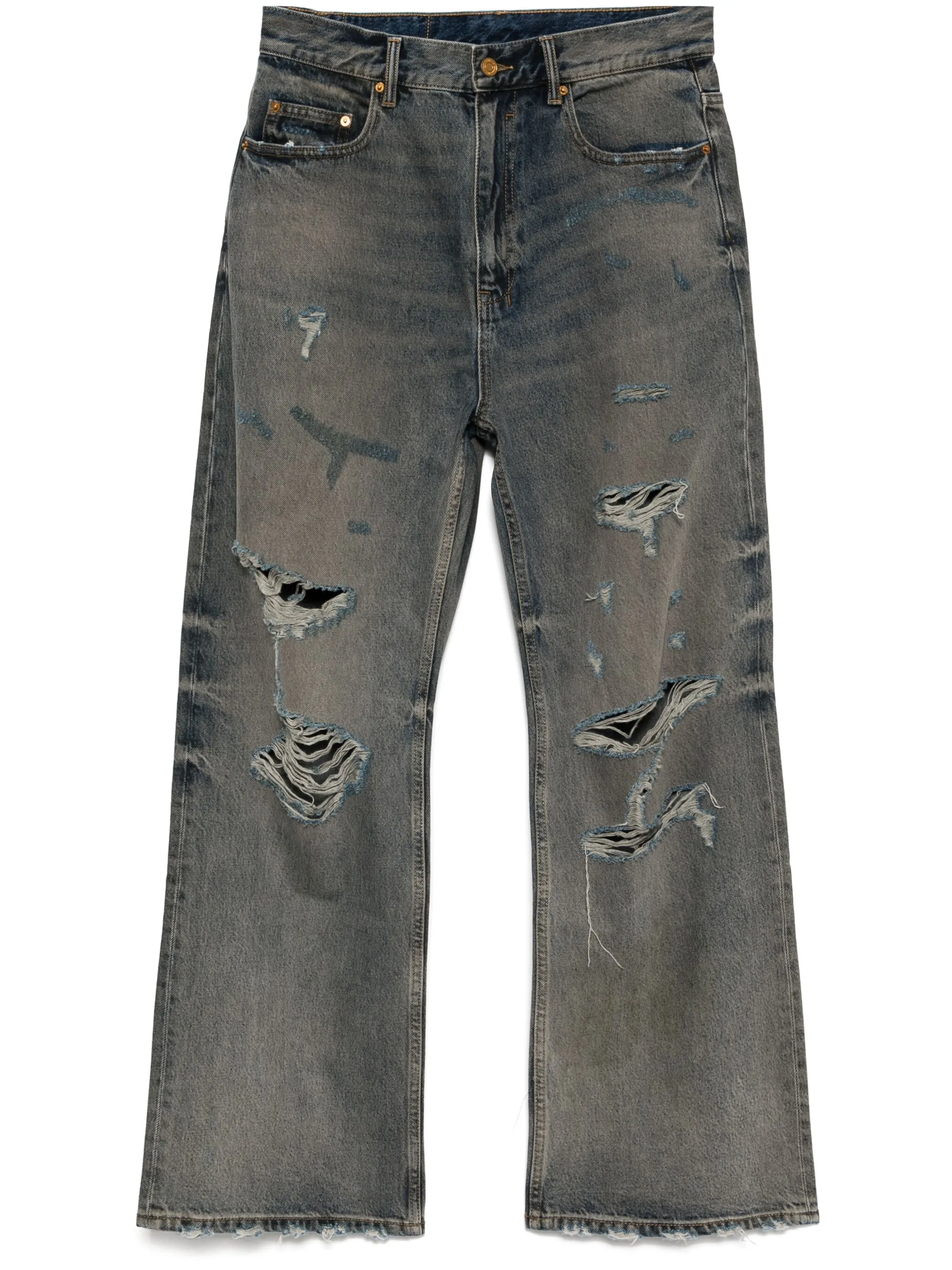 Широкие джинсы с прорезями Croquis, синий
Широкие джинсы с прорезями Croquis, синий