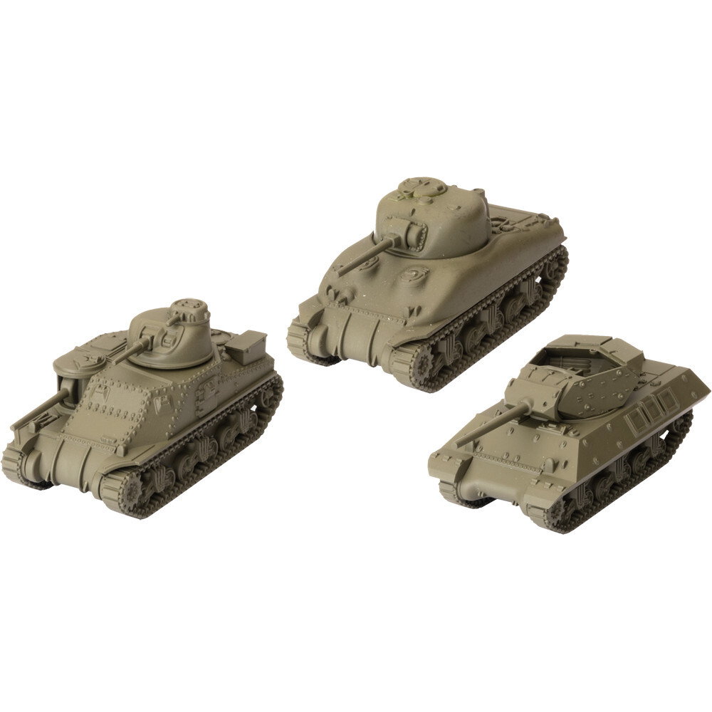 Миниатюра Gale Force 9 World of Tanks: American - Tank Platoon (M3 Lee, M4A1 75mm Sherman, M10 Wolverine)
Миниатюра Gale Force 9 World of Tanks: American - Tank Platoon (M3 Lee, M4A1 75mm Sherman, M10 Wolverine)