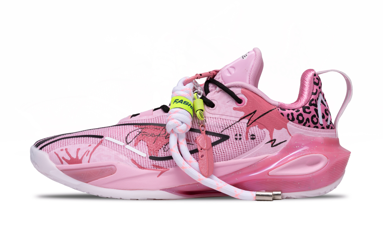 LINING Мужские баскетбольные кроссовки Flash Strike 11 низкие с амортизацией, износостойкие, дышащие, розовые
LINING Мужские баскетбольные кроссовки Flash Strike 11 низкие с амортизацией, износостойкие, дышащие, розовые