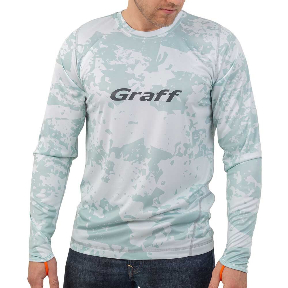 Футболка с длинным рукавом Graff UPF 50 961 CL-14A, синий
Футболка с длинным рукавом Graff UPF 50 961 CL-14A, синий