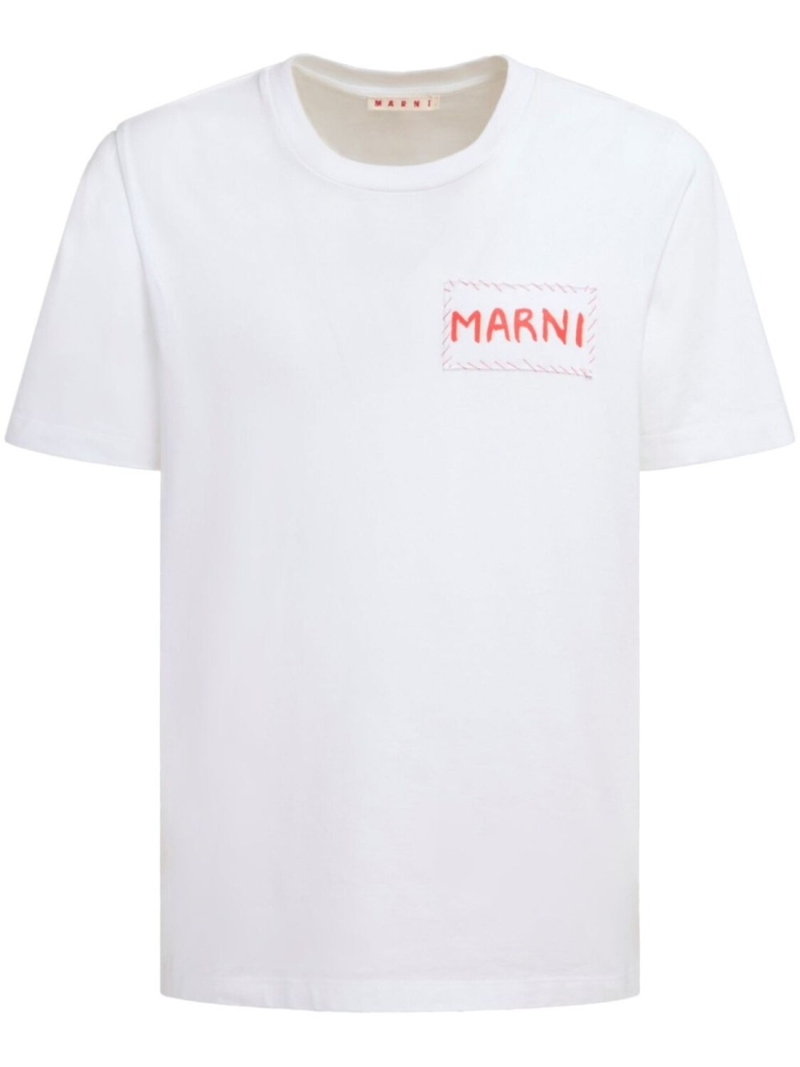 Футболка с логотипом Marni, белый
Футболка с логотипом Marni, белый