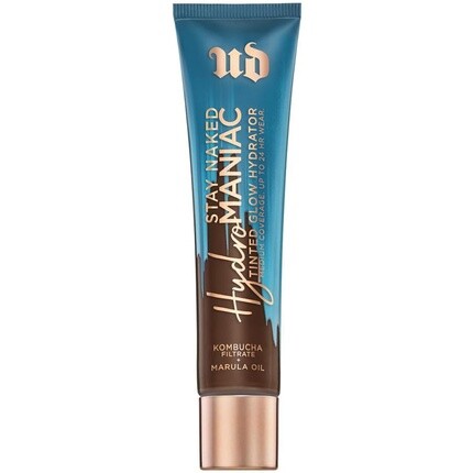 Тональная основа Stay Naked Hydromaniac Tinted Glow, сборная, средней степени покрытия, веганская формула, оттенок 90, 35 мл, Urban Decay
Тональная основа Stay Naked Hydromaniac Tinted Glow, сборная, средней степени покрытия, веганская формула, оттенок 90, 35 мл, Urban Decay