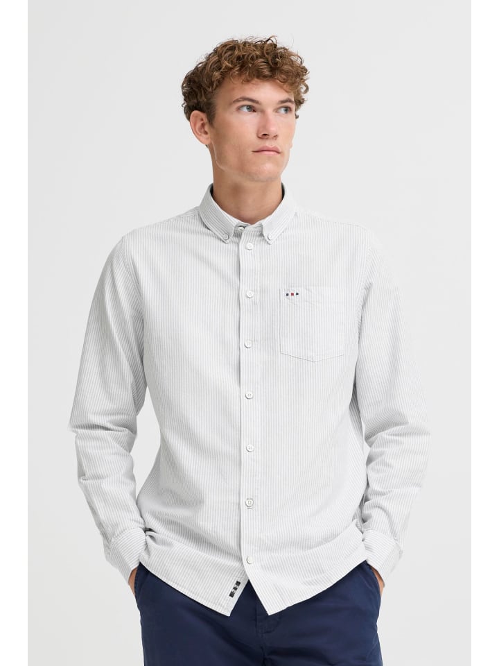 Рубашка с длинным рукавом FQGRAND STRIPED OXFORD SHIRT синего цвета FQ1924
Рубашка с длинным рукавом FQGRAND STRIPED OXFORD SHIRT синего цвета FQ1924