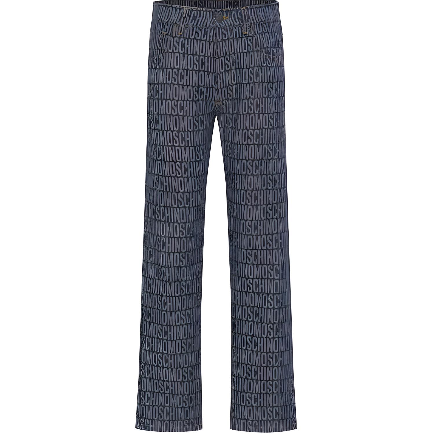 Джинсы мужские синие MOSCHINO
Джинсы мужские синие MOSCHINO