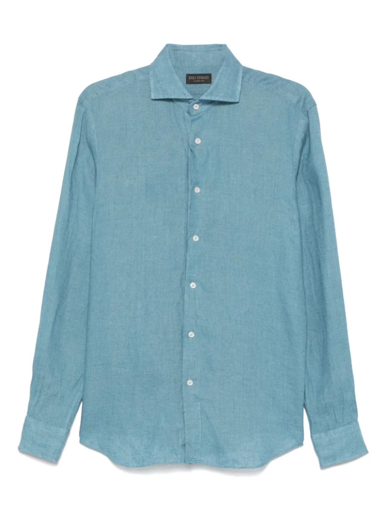 Льняная рубашка Dell'oglio, синий
Льняная рубашка Dell'oglio, синий