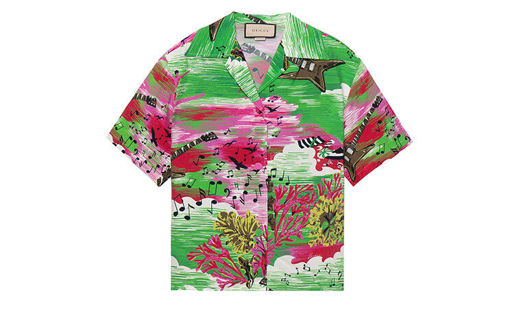 Рубашка женская Gucci, зеленый
Рубашка женская Gucci, зеленый