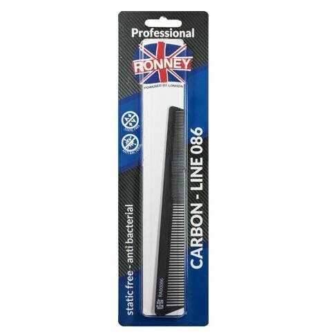 Профессиональная расческа RA 00086 RONNEY Professional Carbon Comb - 
Профессиональная расческа RA 00086 RONNEY Professional Carbon Comb -