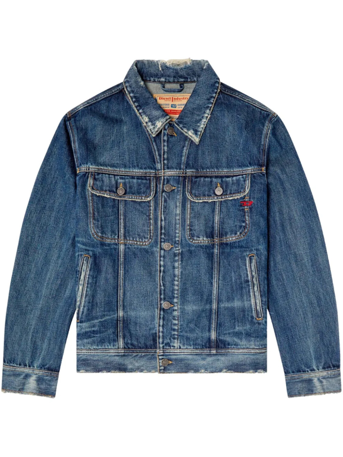 Куртка джинсовая Diesel D-Barcy, синий
Куртка джинсовая Diesel D-Barcy, синий