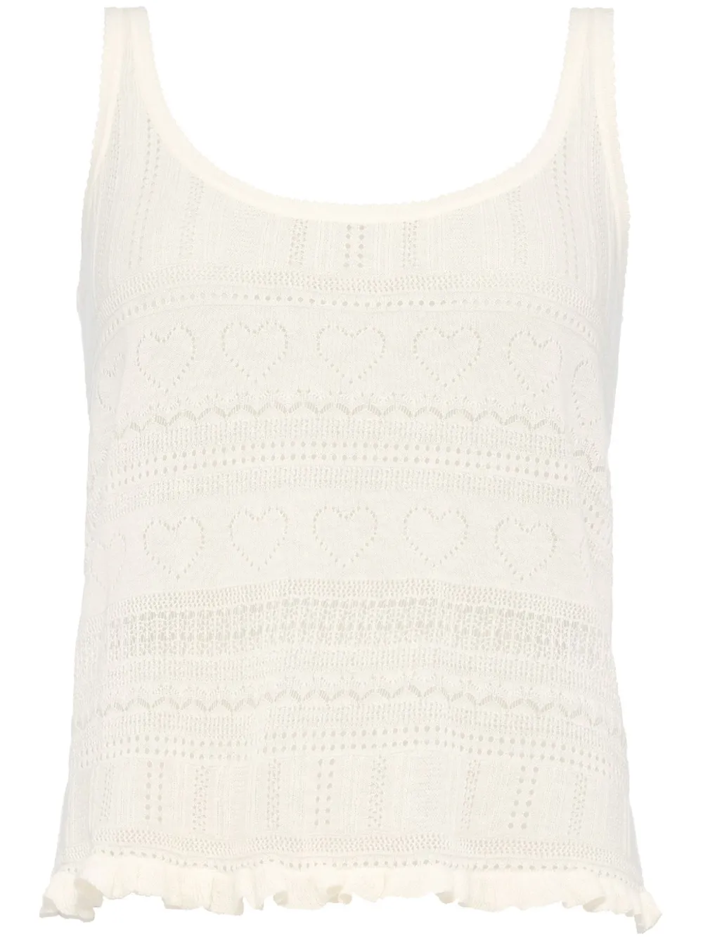 Кашемировый кружевной топ Irne без рукавов Eres, белый
Кашемировый кружевной топ Irne без рукавов Eres, белый