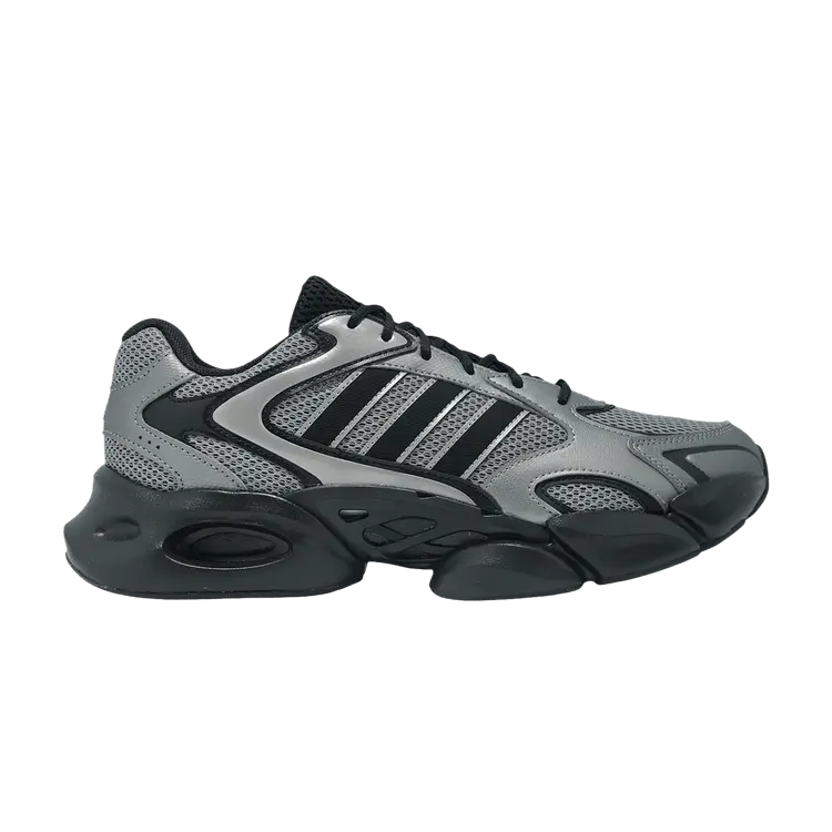 Кроссовки adidas Megastride 'Iron Metallic Black', серый
Кроссовки adidas Megastride 'Iron Metallic Black', серый