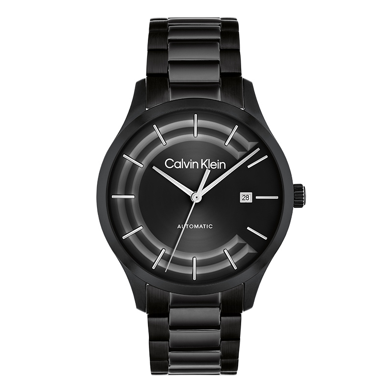 Calvin Klein Часы Knight Wrist Watch Automatic Mechanical Movement Steel Strap 40mm Black Dial Unisex, Black
Calvin Klein Часы Knight Wrist Watch Automatic Mechanical Movement Steel Strap 40mm Black Dial Unisex, Black