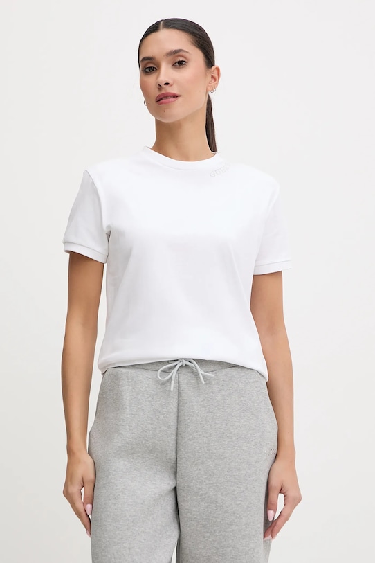 Футболка CLELIA из хлопка Guess, белый
Футболка CLELIA из хлопка Guess, белый