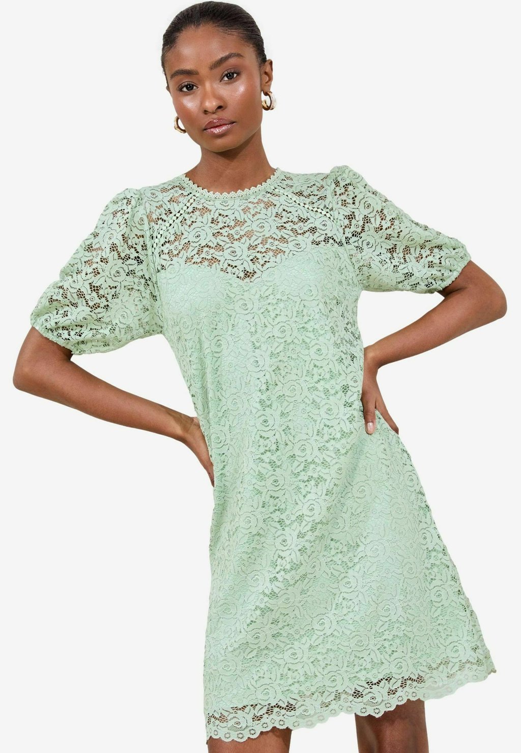 Коктейльное/вечернее платье REGULAR FIT SHORT SLEEVE Lipsy, зеленый
Коктейльное/вечернее платье REGULAR FIT SHORT SLEEVE Lipsy, зеленый