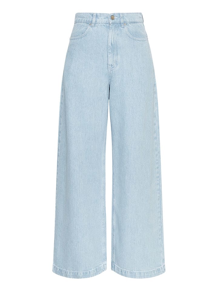 Джинсы "Josephine Rue" - комфортный крой - светло-голубого цвета MOSS COPENHAGEN
Джинсы "Josephine Rue" - комфортный крой - светло-голубого цвета MOSS COPENHAGEN