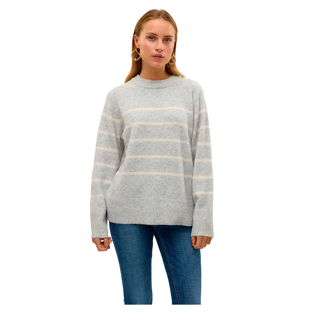 Свитер Vero Moda Flawless, серый 
Свитер Vero Moda Flawless, серый