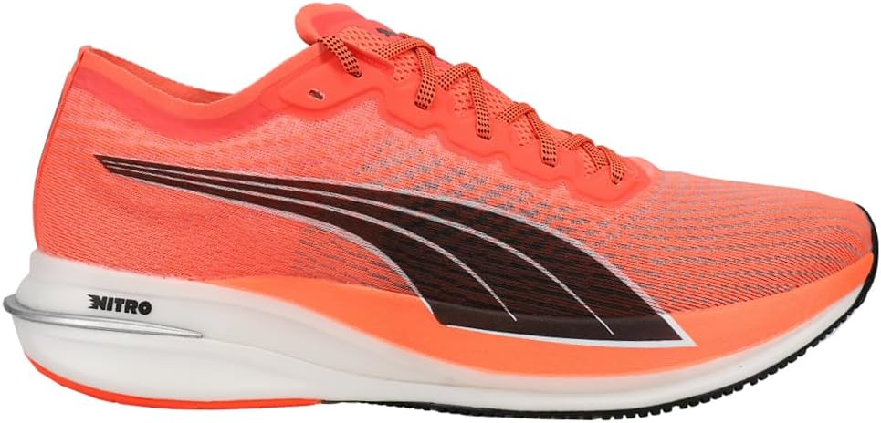 Кроссовки PUMA Velocity Nitro для бега, мужские, оранжевый
Кроссовки PUMA Velocity Nitro для бега, мужские, оранжевый
