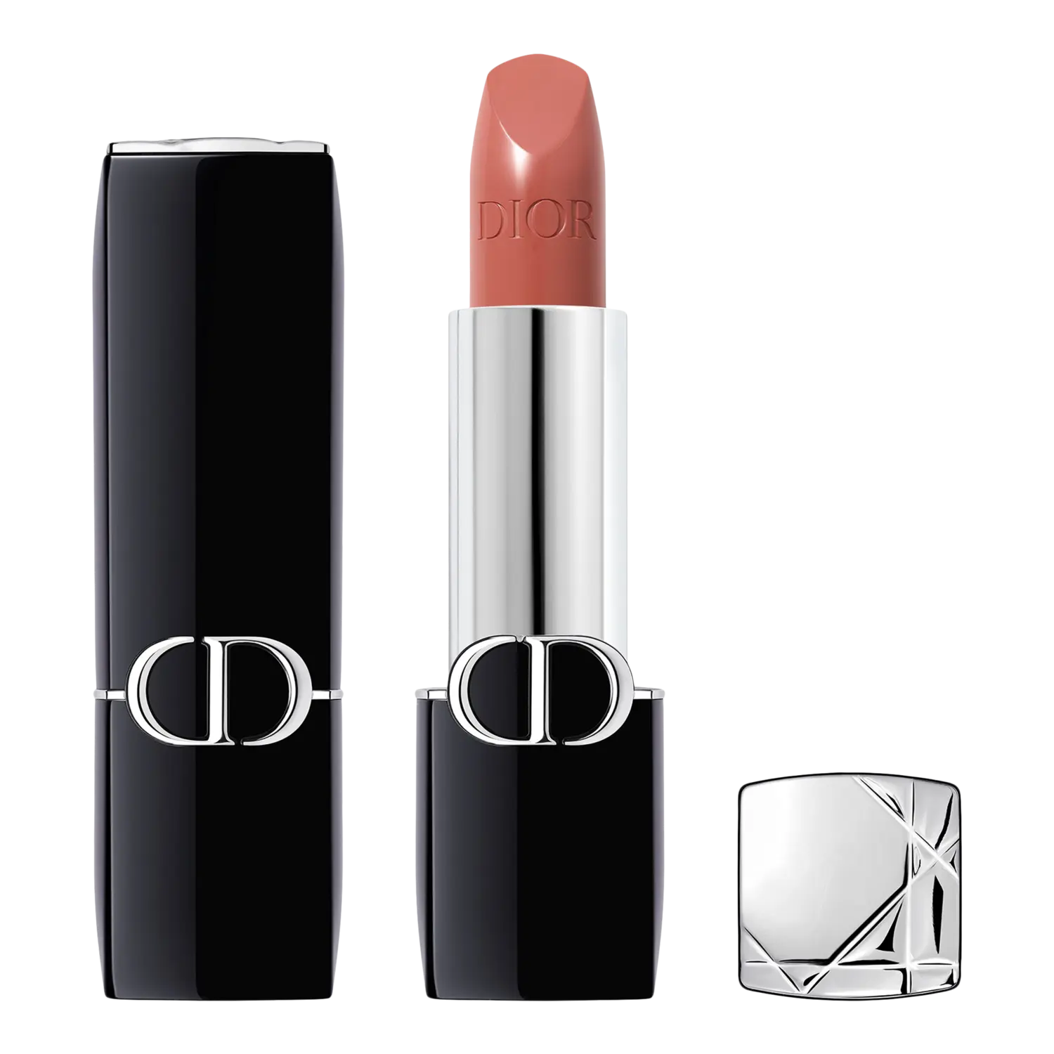 Помада Rouge Dior, 434 Promenade (a bold rosewood - satin)
Помада Rouge Dior, 434 Promenade (a bold rosewood - satin)