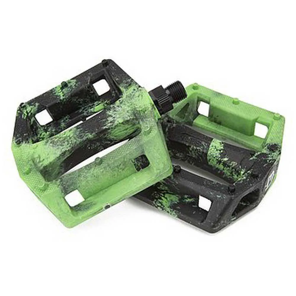 Педали Mission Impulse, зеленый
Педали Mission Impulse, зеленый