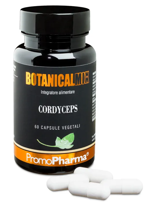 PromoPharma BotanicalMix Кордицепс 60 капсул для иммунной защиты
PromoPharma BotanicalMix Кордицепс 60 капсул для иммунной защиты