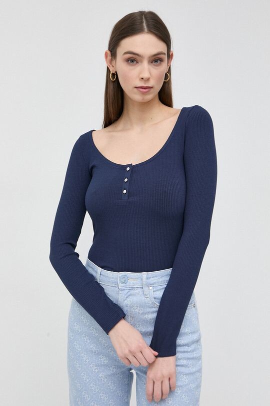 Рубашка с длинным рукавом Guess, темно-синий
Рубашка с длинным рукавом Guess, темно-синий