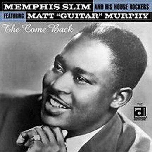 CD диск Memphis Slim & His House Rockers: The Come Back
CD диск Memphis Slim & His House Rockers: The Come Back
